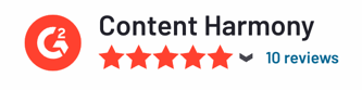 G2 Reviews for Content Harmony