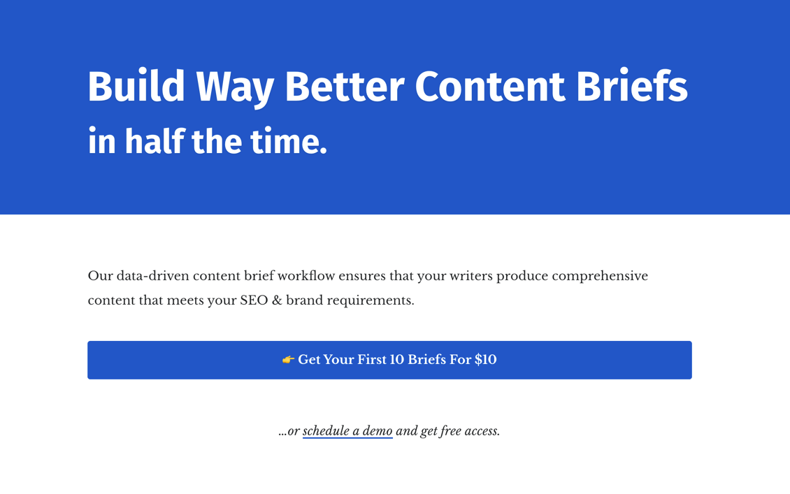 Content Harmony • Better Briefs = Better Content 💪