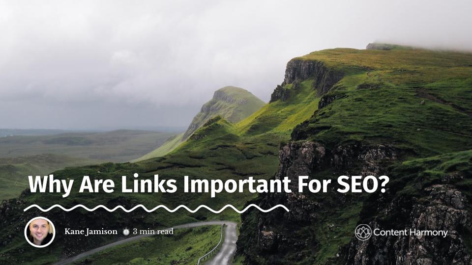 Why Are Links Important For SEO 