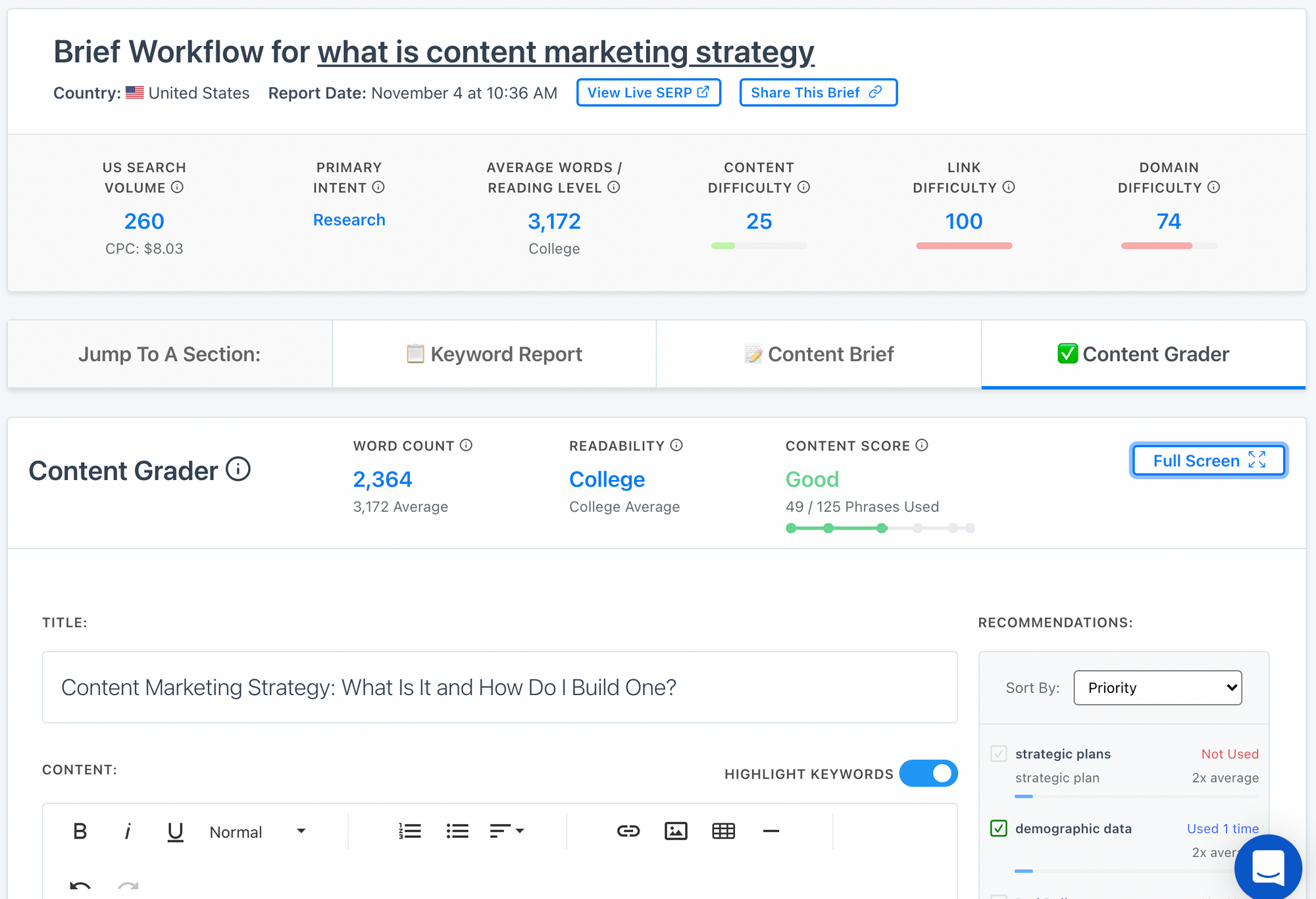 How to Create a Content Marketing Strategy [+ Free Template]