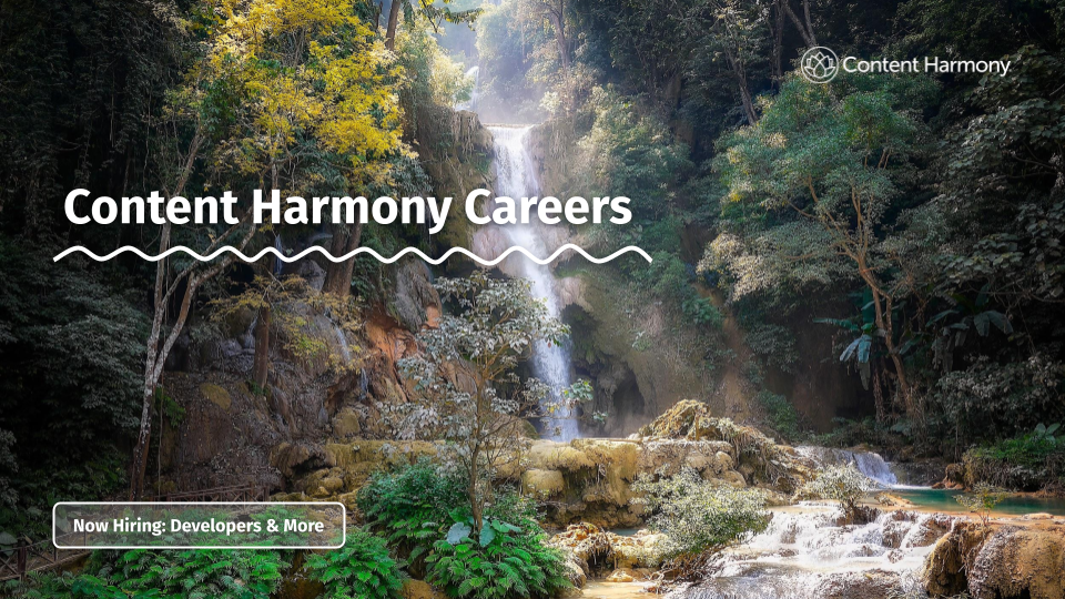 Careers Content Harmony