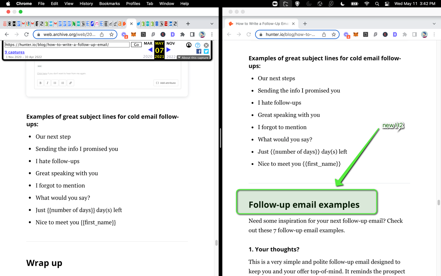 20 Content Refresh Case Studies & Examples: How Updating Content Can Lead to a Tidal Wave of Traffic 🌊