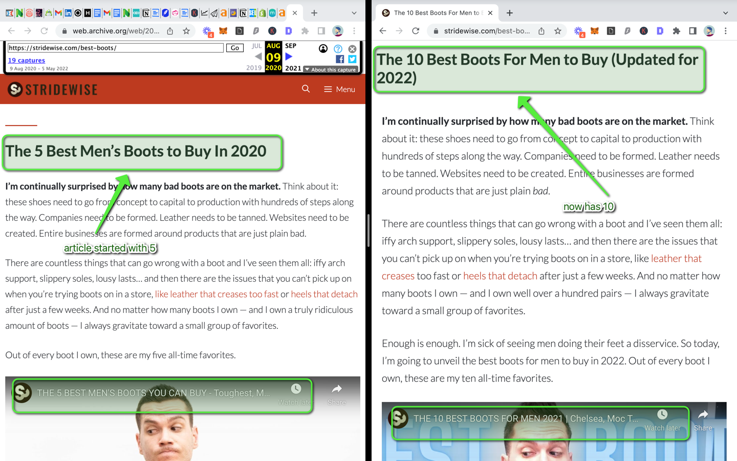 20 Content Refresh Case Studies & Examples: How Updating Content Can Lead to a Tidal Wave of Traffic 🌊