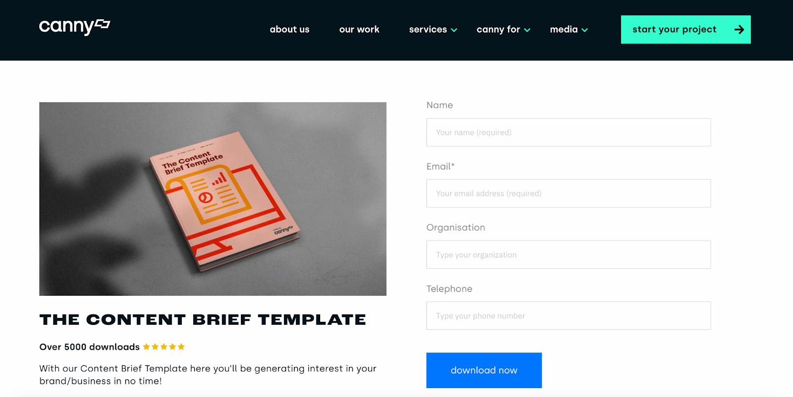 Content Brief Templates: 20 Free Downloads & Examples