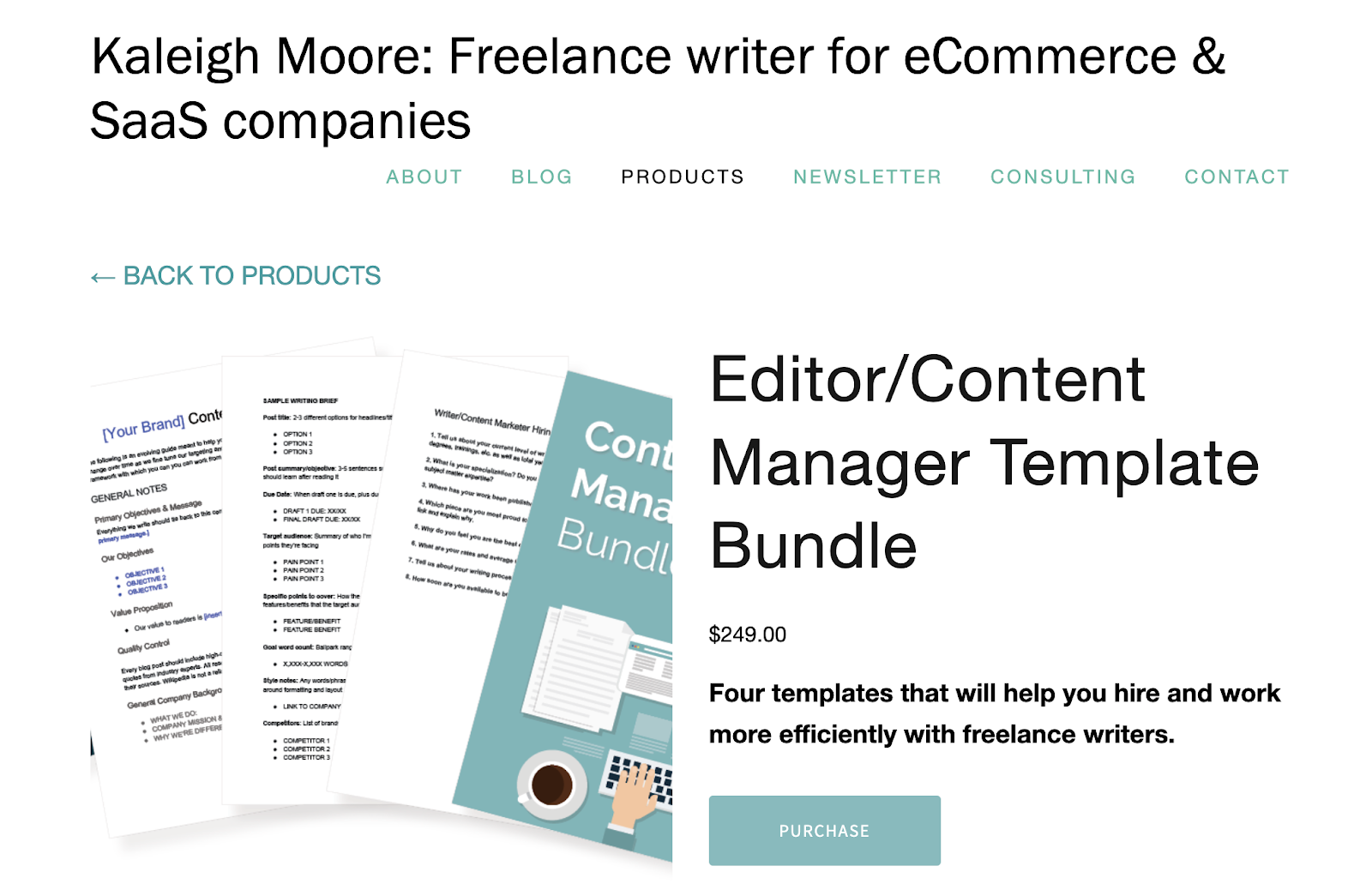 Content Brief Templates: 20 Free Downloads & Examples