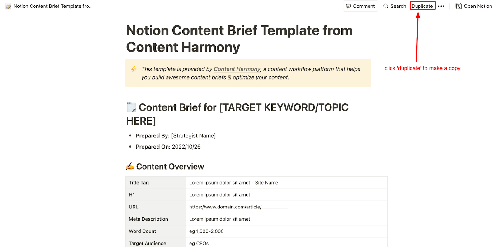 Content Brief Templates: 20 Free Downloads & Examples