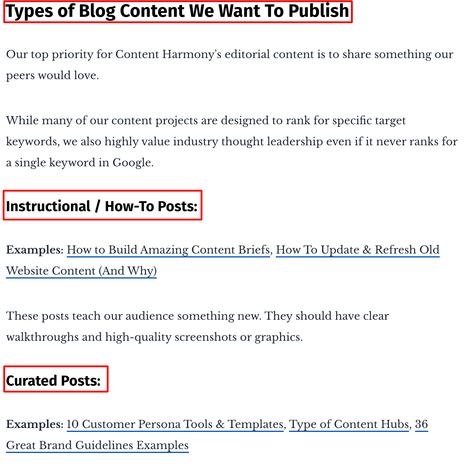 How to Create Editorial Guidelines [With 9+ Examples]