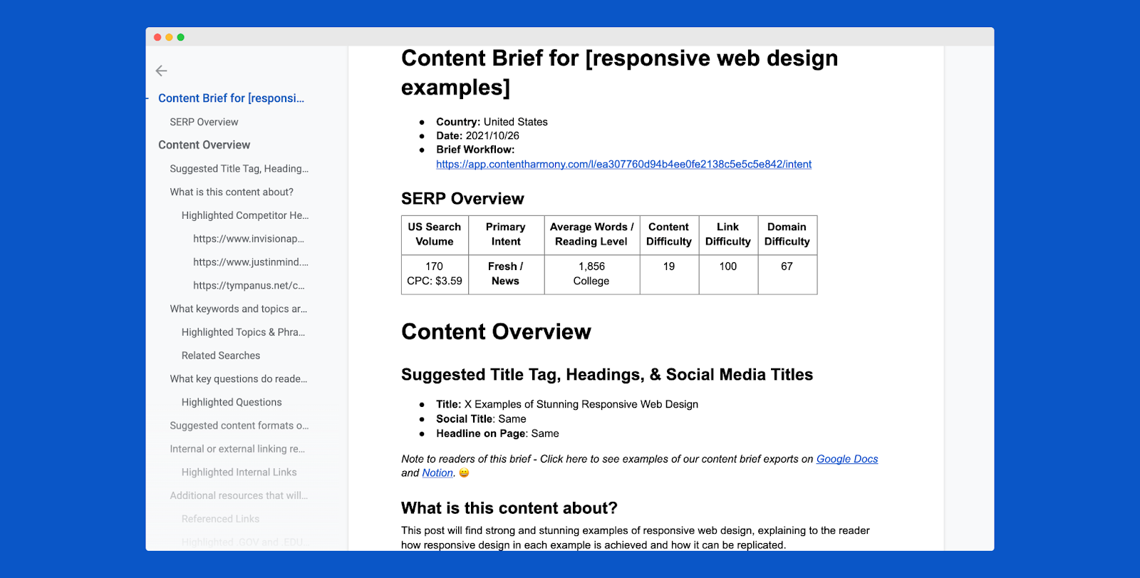 What Is A Content Brief, And Why Is It Important? [Template]