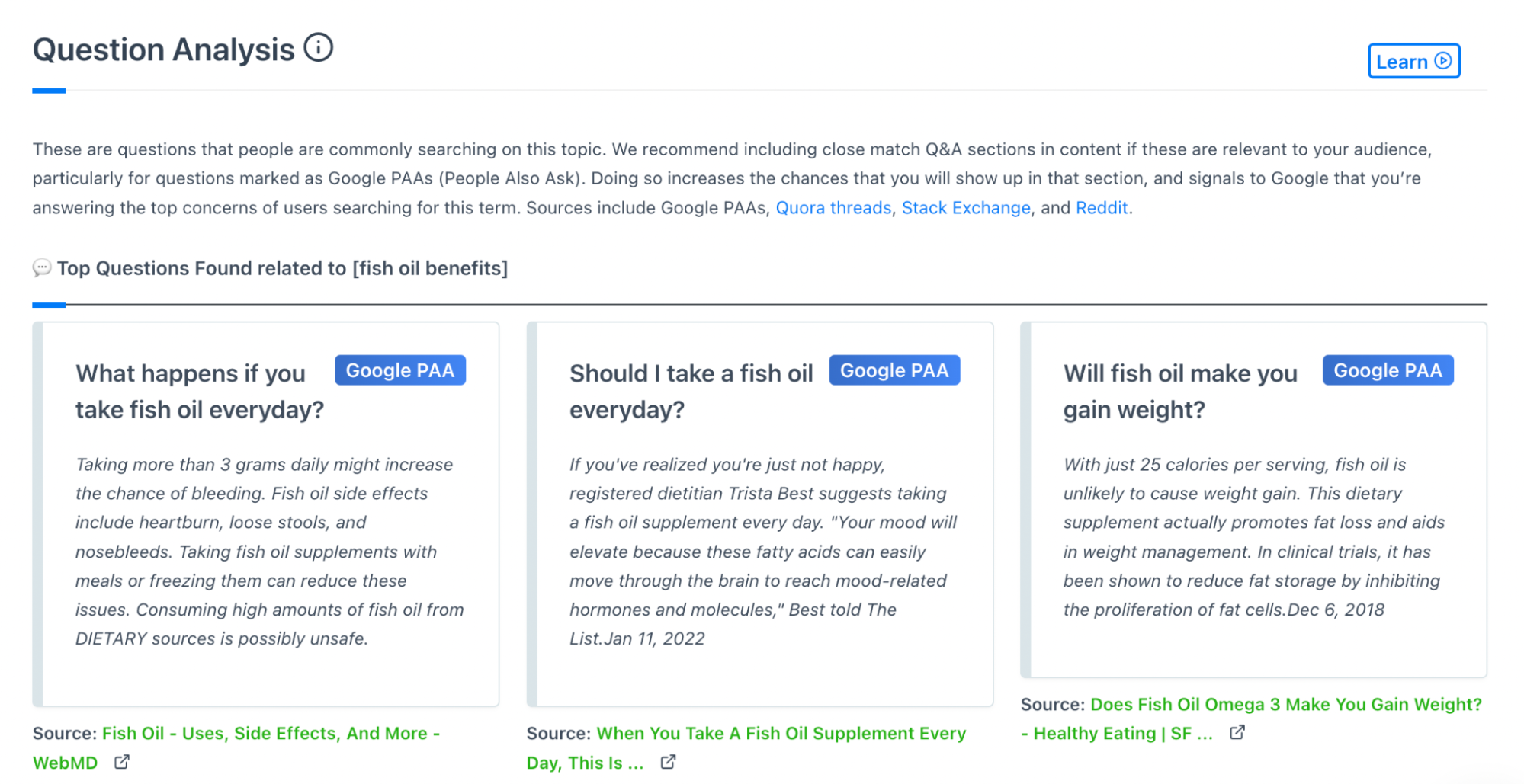 The Content Optimization Framework: [Intent > Topic > UX]